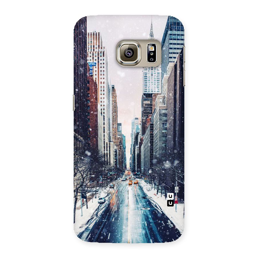 City Snow Back Case for Samsung Galaxy S6 Edge
