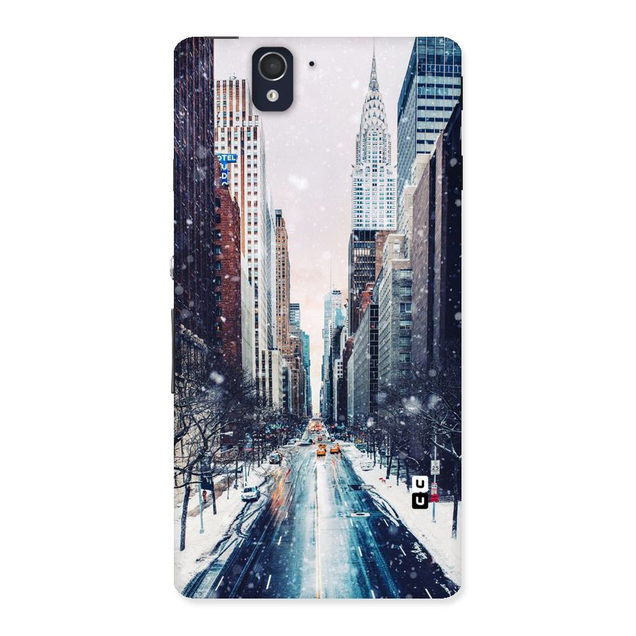 City Snow Back Case for Sony Xperia Z