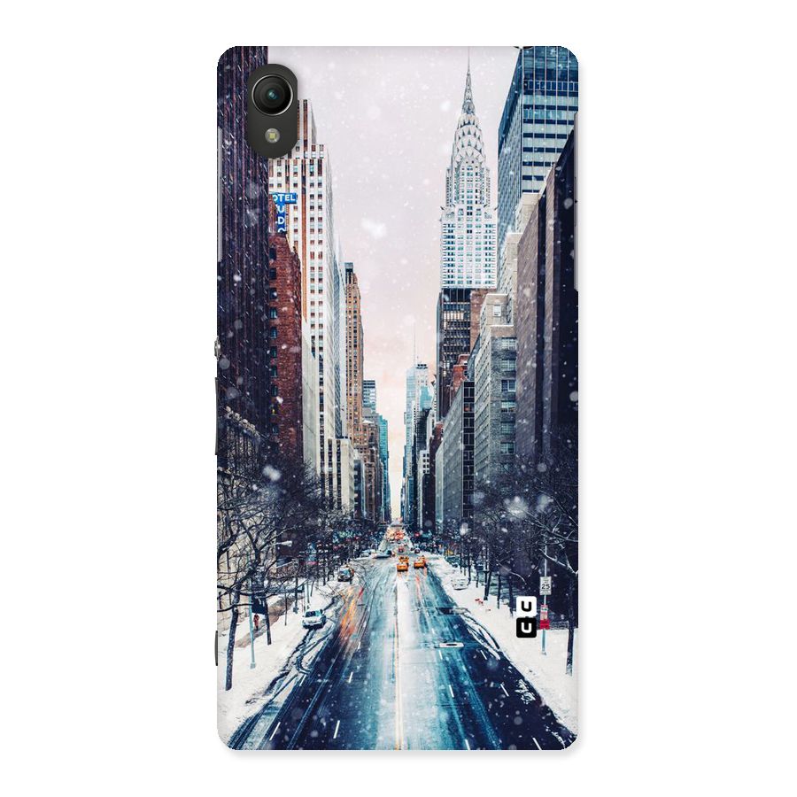 City Snow Back Case for Sony Xperia Z2