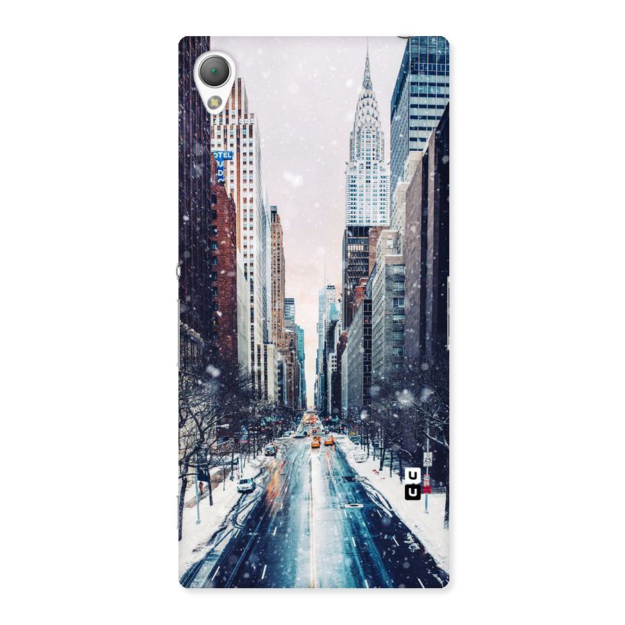 City Snow Back Case for Sony Xperia Z3