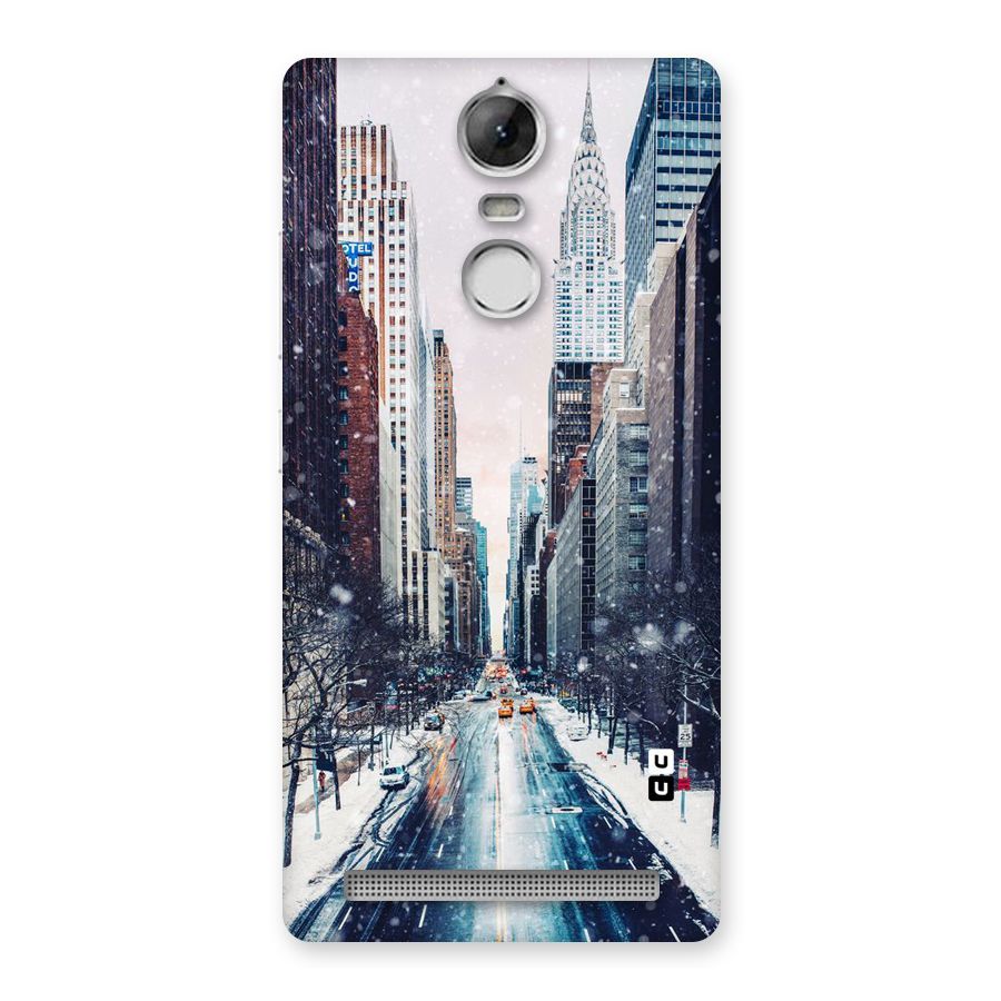 City Snow Back Case for Vibe K5 Note