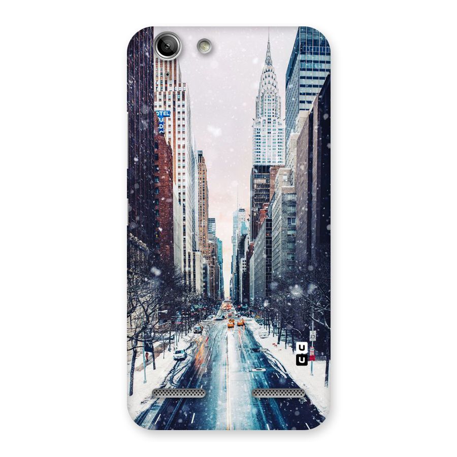 City Snow Back Case for Vibe K5 Plus
