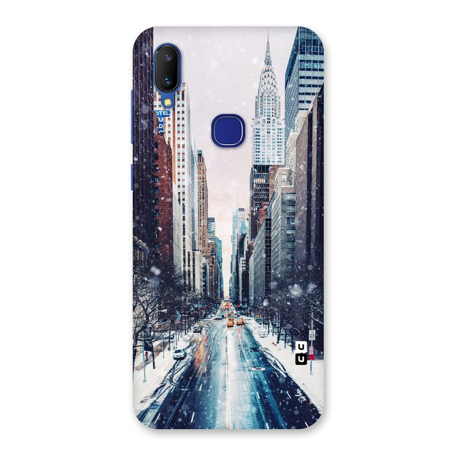 City Snow Back Case for Vivo V11