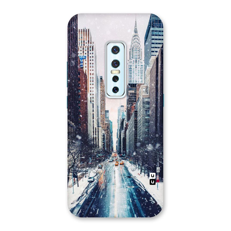 City Snow Back Case for Vivo V17 Pro