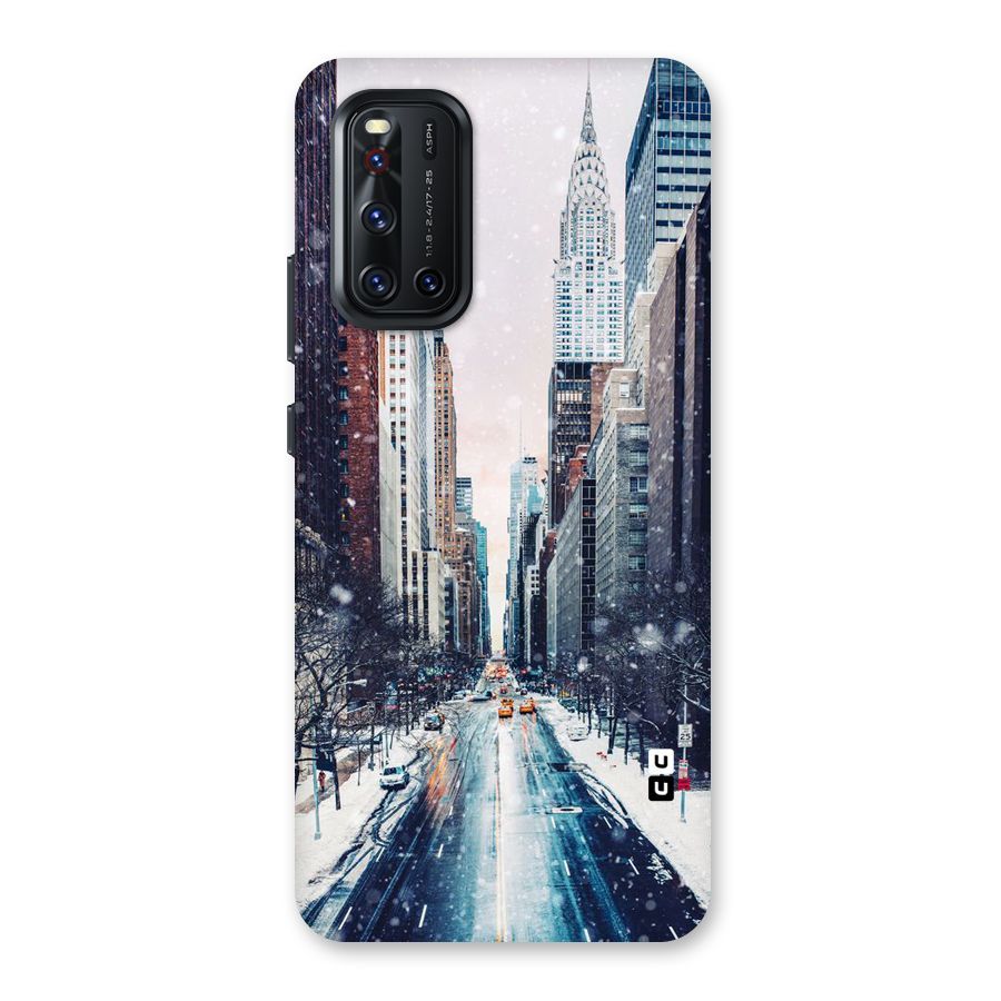 City Snow Back Case for Vivo V19