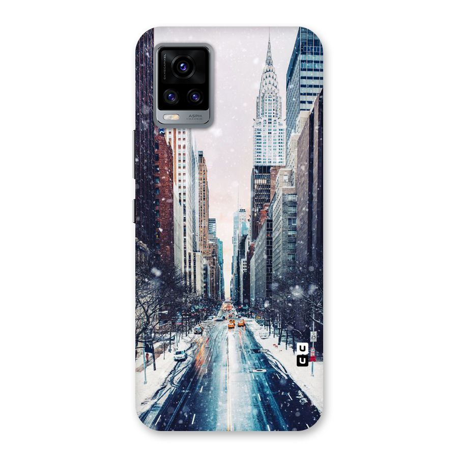 City Snow Back Case for Vivo V20