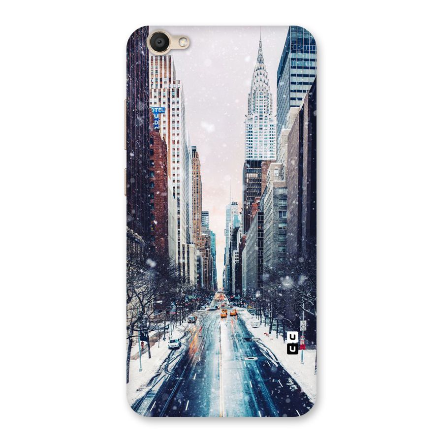 City Snow Back Case for Vivo V5