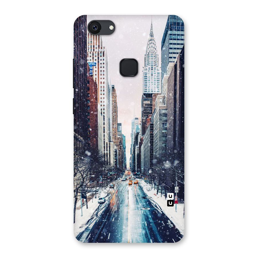 City Snow Back Case for Vivo V7 Plus