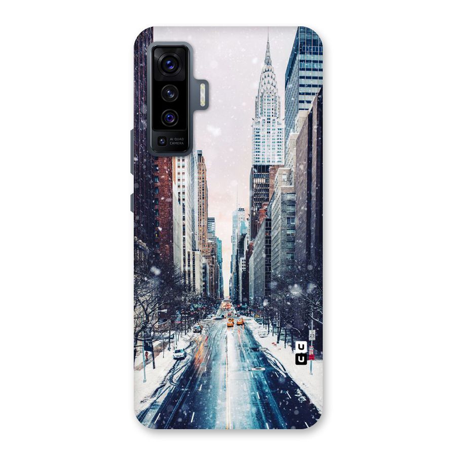 City Snow Back Case for Vivo X50