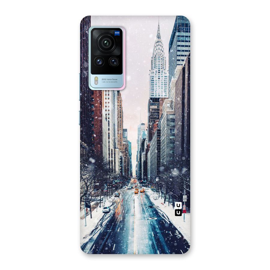City Snow Back Case for Vivo X60 Pro