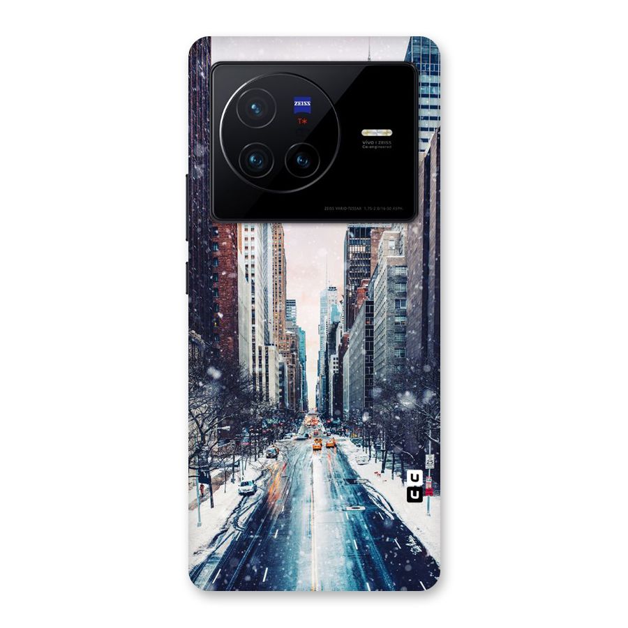 City Snow Back Case for Vivo X80