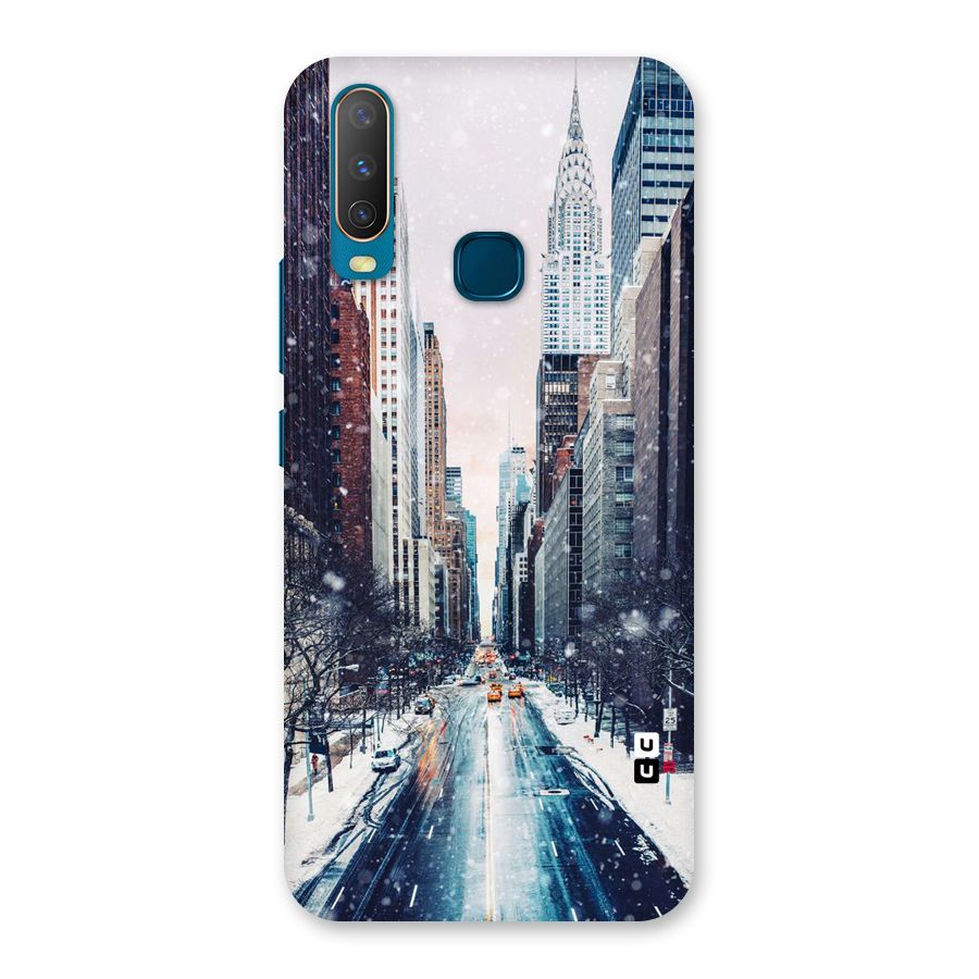 City Snow Back Case for Vivo Y11