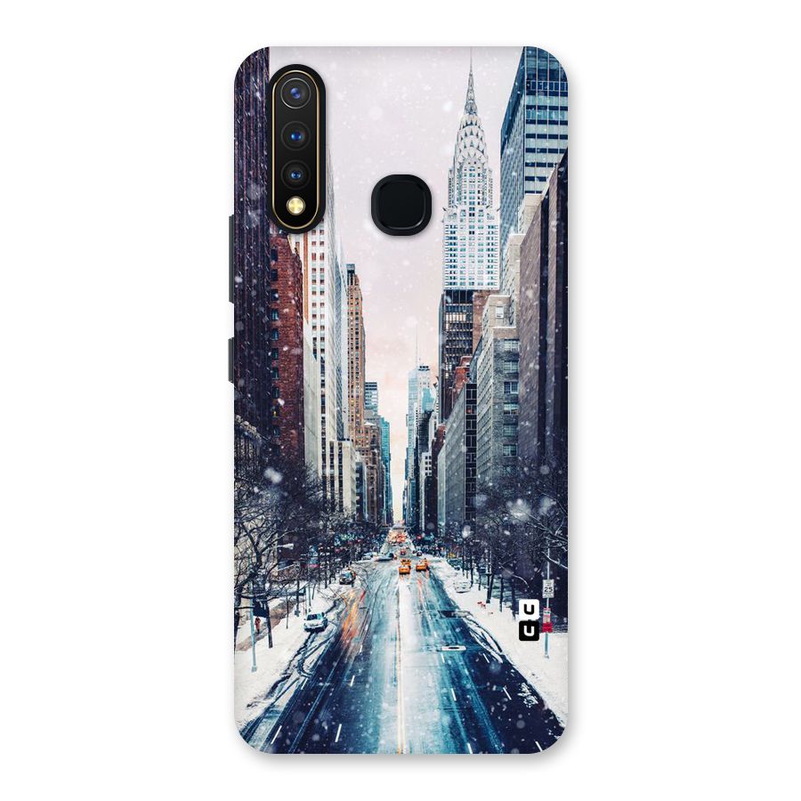 City Snow Back Case for Vivo Y19
