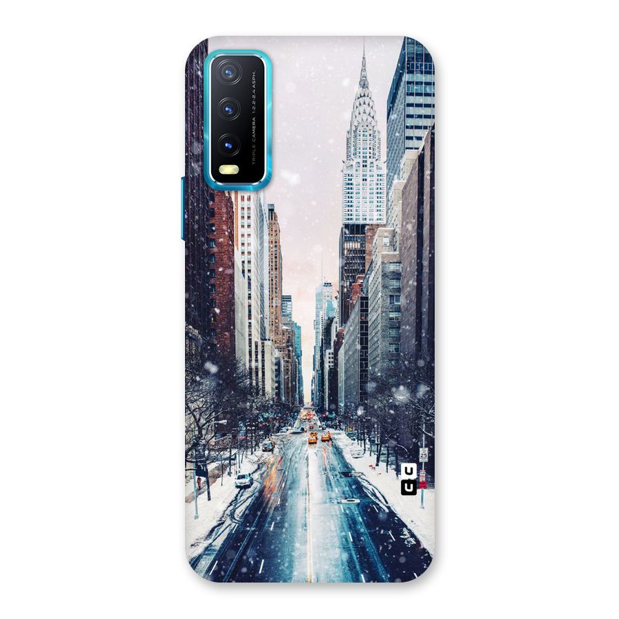 City Snow Back Case for Vivo Y20