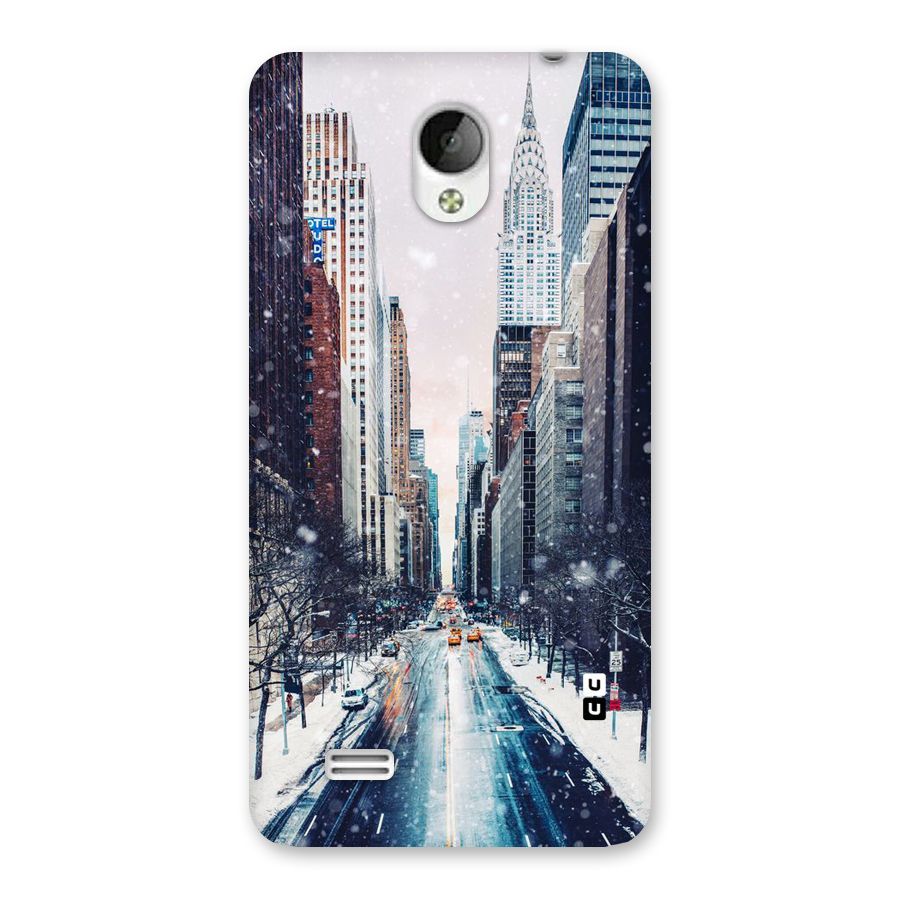 City Snow Back Case for Vivo Y21