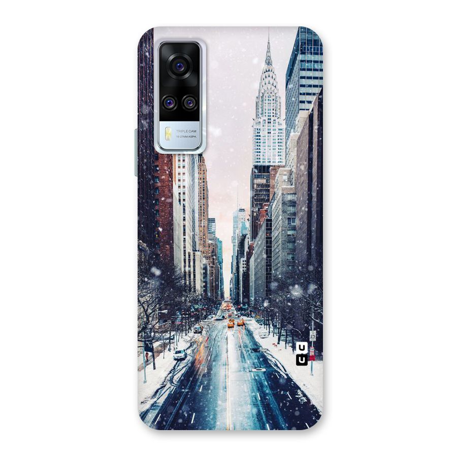 City Snow Back Case for Vivo Y31