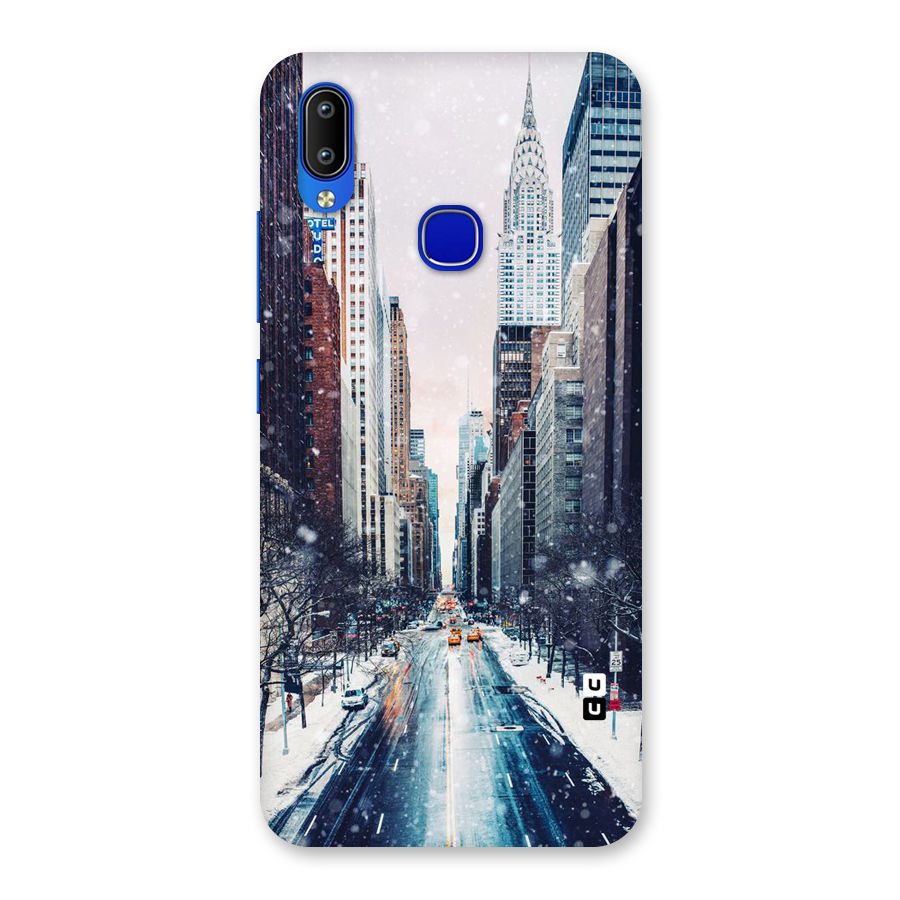City Snow Back Case for Vivo Y91