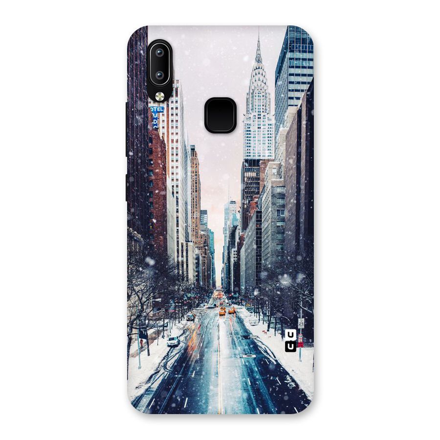 City Snow Back Case for Vivo Y93