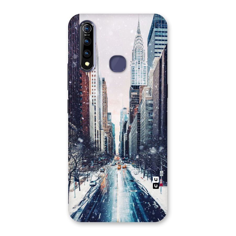 City Snow Back Case for Vivo Z1 Pro