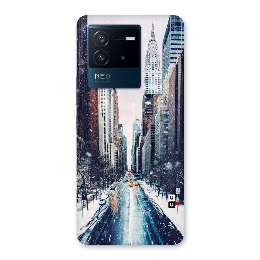City Snow Back Case for Vivo iQOO Neo 6 5G