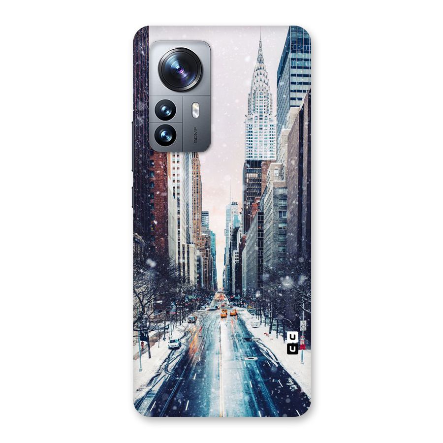 City Snow Back Case for Xiaomi 12 Pro