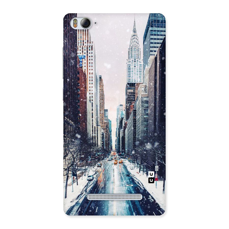 City Snow Back Case for Xiaomi Mi4i