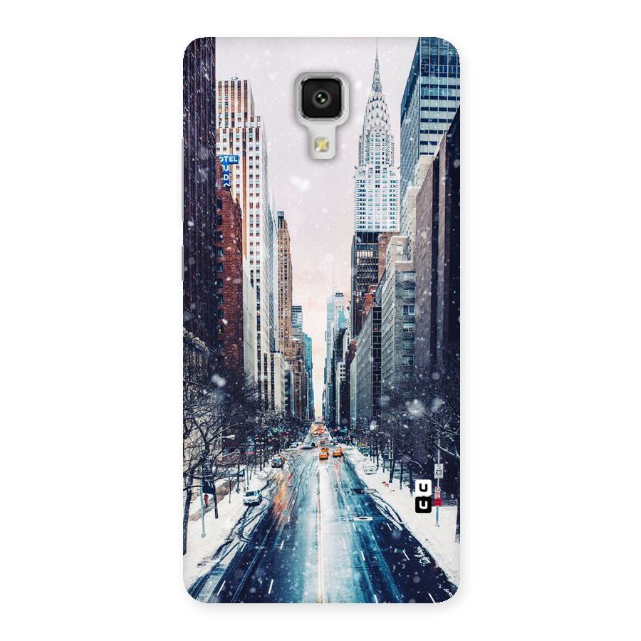 City Snow Back Case for Xiaomi Mi 4