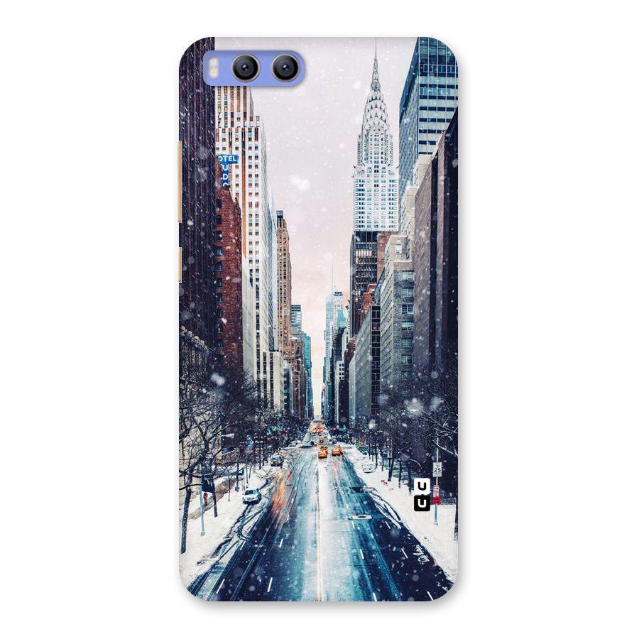 City Snow Back Case for Xiaomi Mi 6