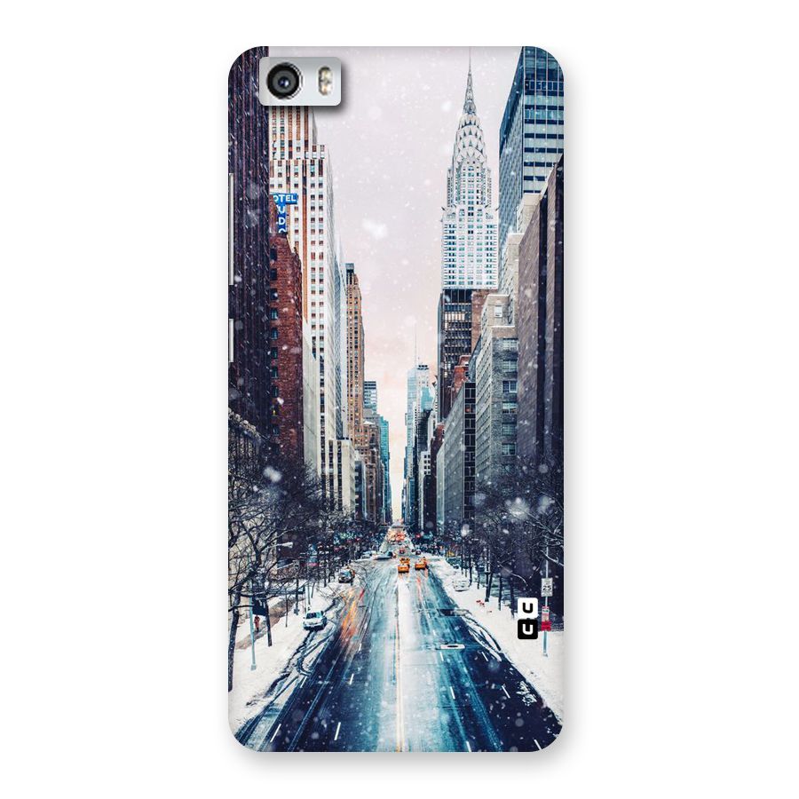 City Snow Back Case for Xiaomi Redmi Mi5