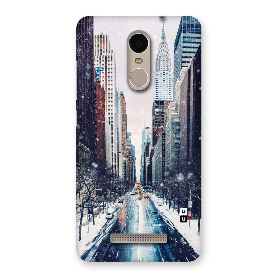 City Snow Back Case for Xiaomi Redmi Note 3
