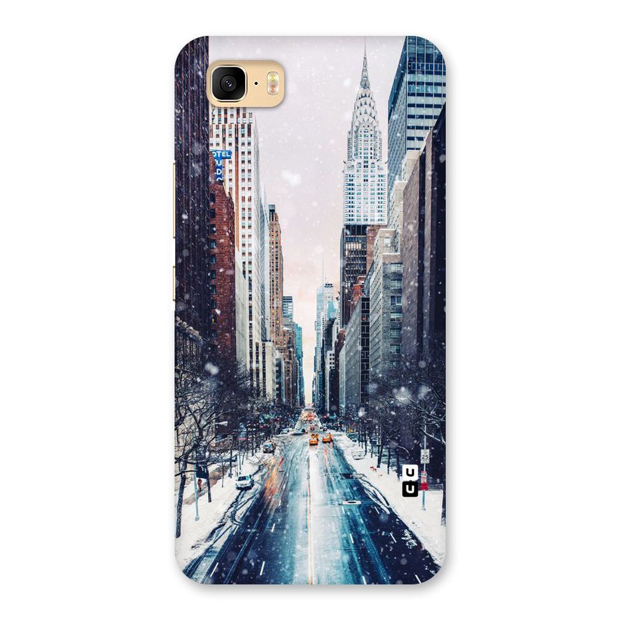 City Snow Back Case for Zenfone 3s Max