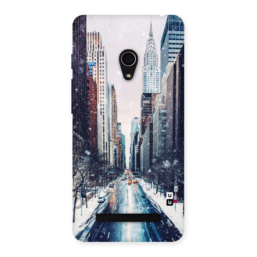 City Snow Back Case for Zenfone 5