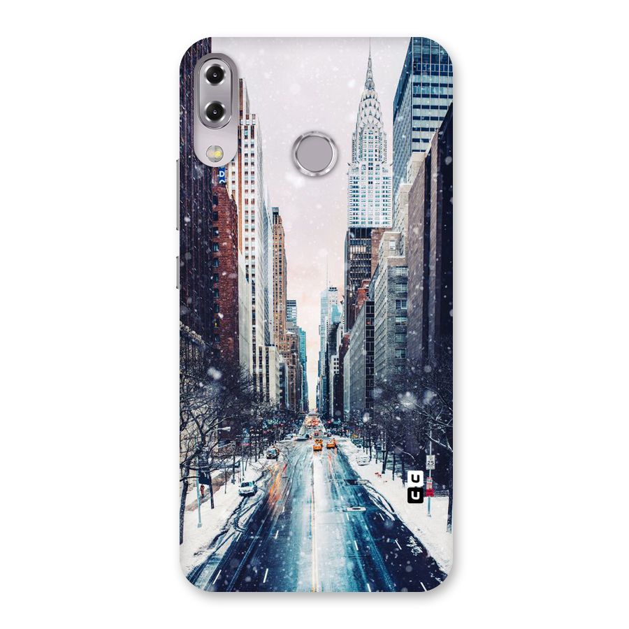 City Snow Back Case for Zenfone 5Z