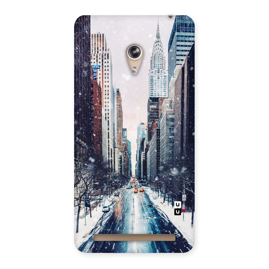 City Snow Back Case for Zenfone 6