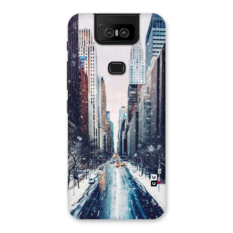 City Snow Back Case for Zenfone 6z