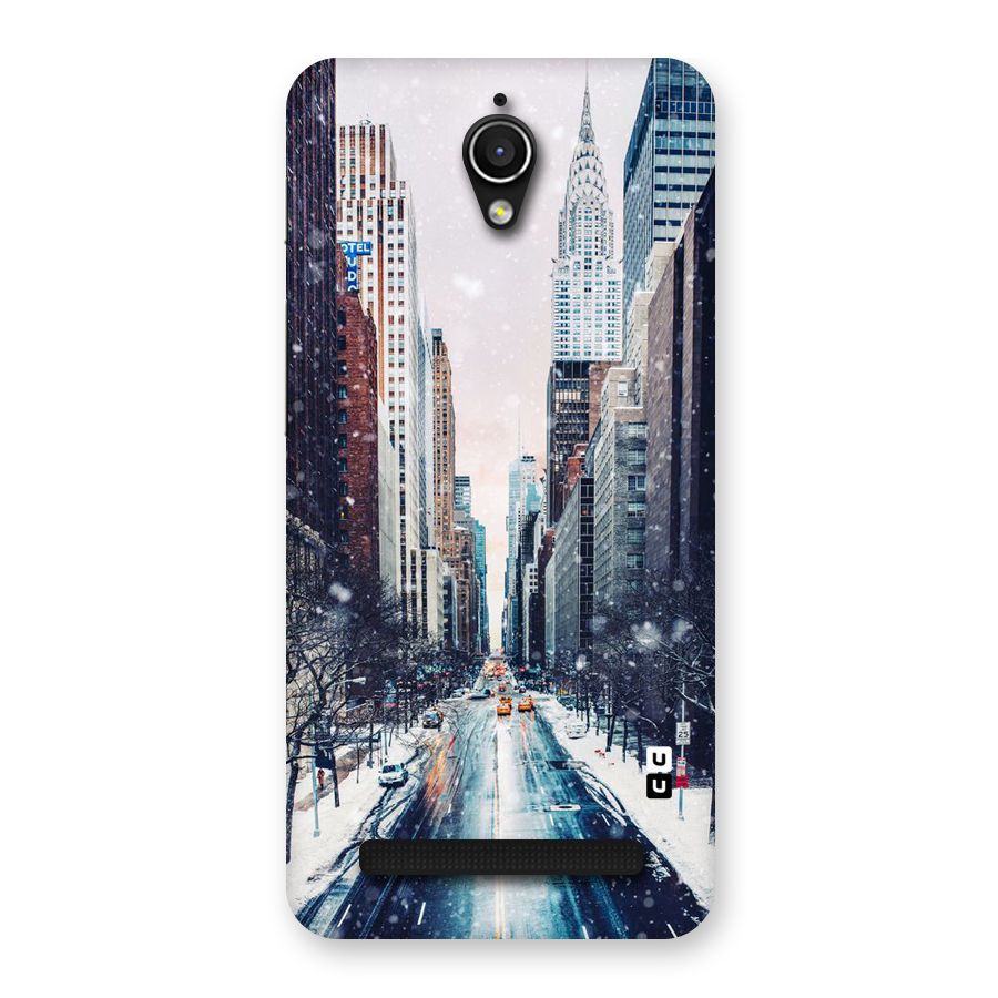 City Snow Back Case for Zenfone Go