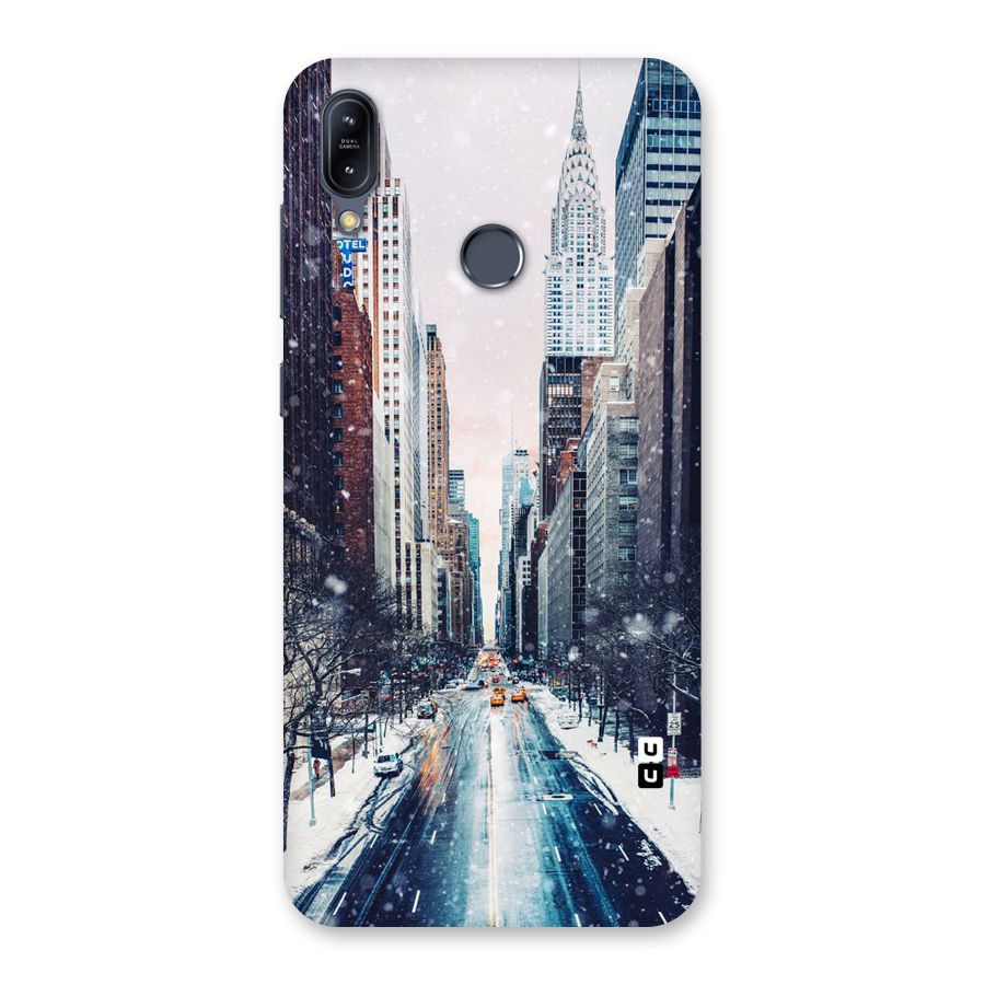 City Snow Back Case for Zenfone Max M2