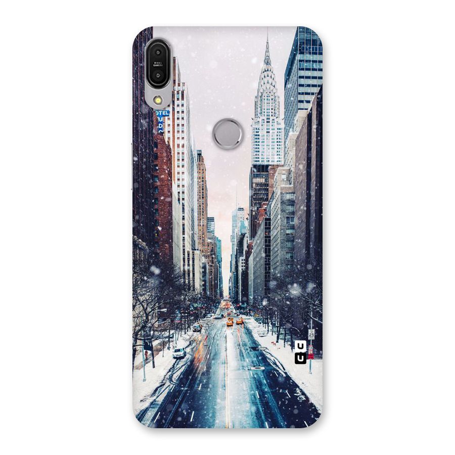 City Snow Back Case for Zenfone Max Pro M1