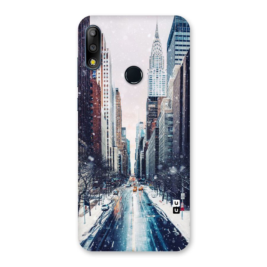 City Snow Back Case for Zenfone Max Pro M2