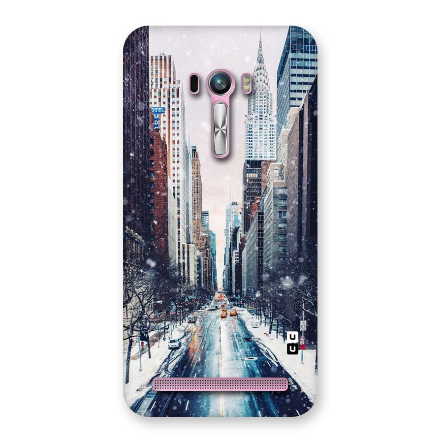 City Snow Back Case for Zenfone Selfie