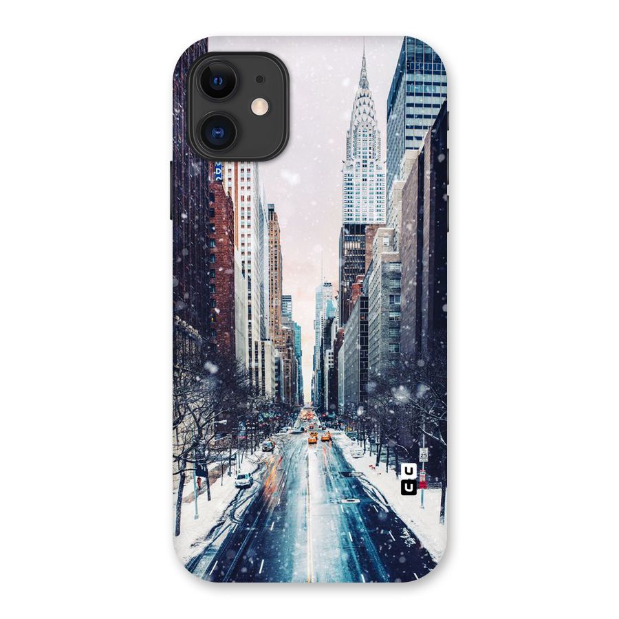 City Snow Back Case for iPhone 11