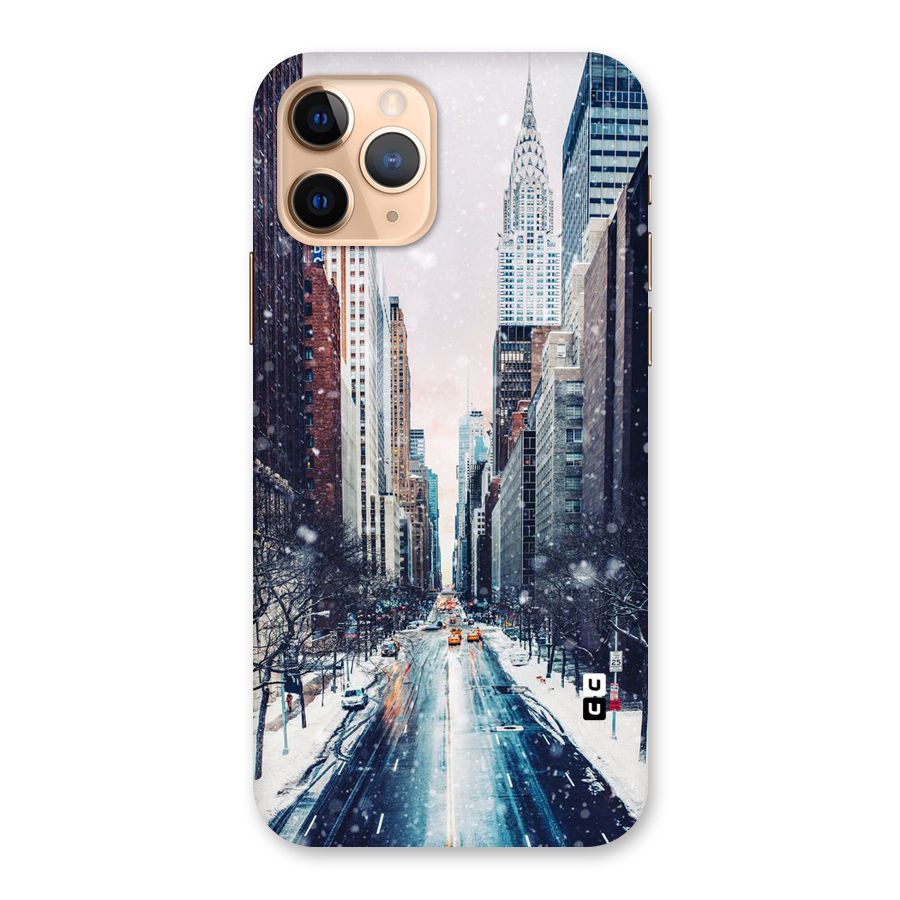 City Snow Back Case for iPhone 11 Pro