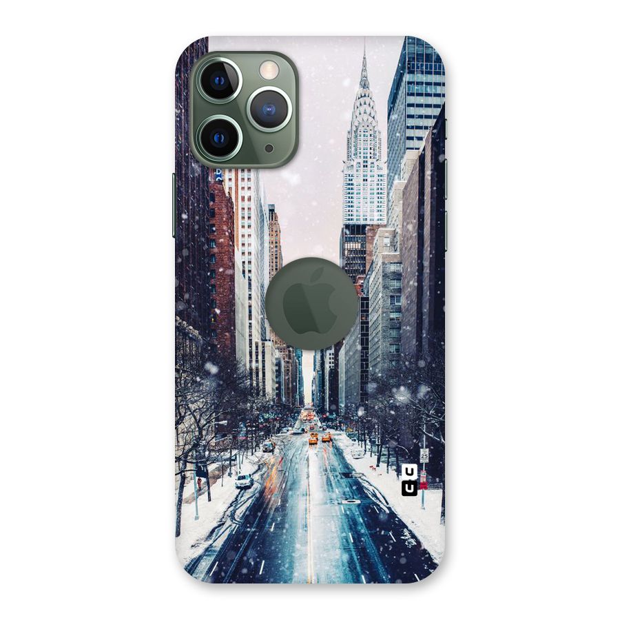 City Snow Back Case for iPhone 11 Pro Logo  Cut