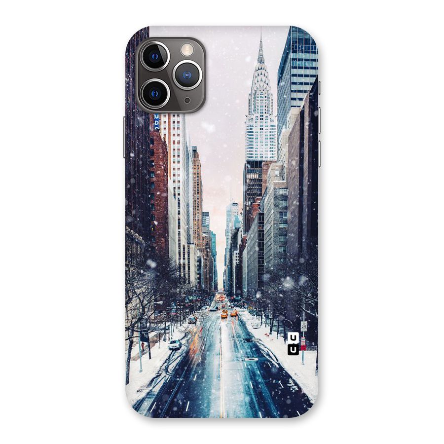 City Snow Back Case for iPhone 11 Pro Max