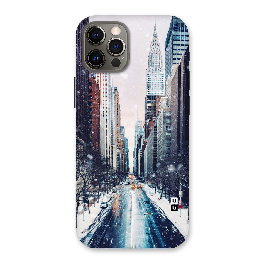 City Snow Back Case for iPhone 12 Pro
