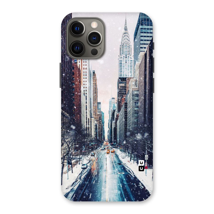 City Snow Back Case for iPhone 12 Pro Max