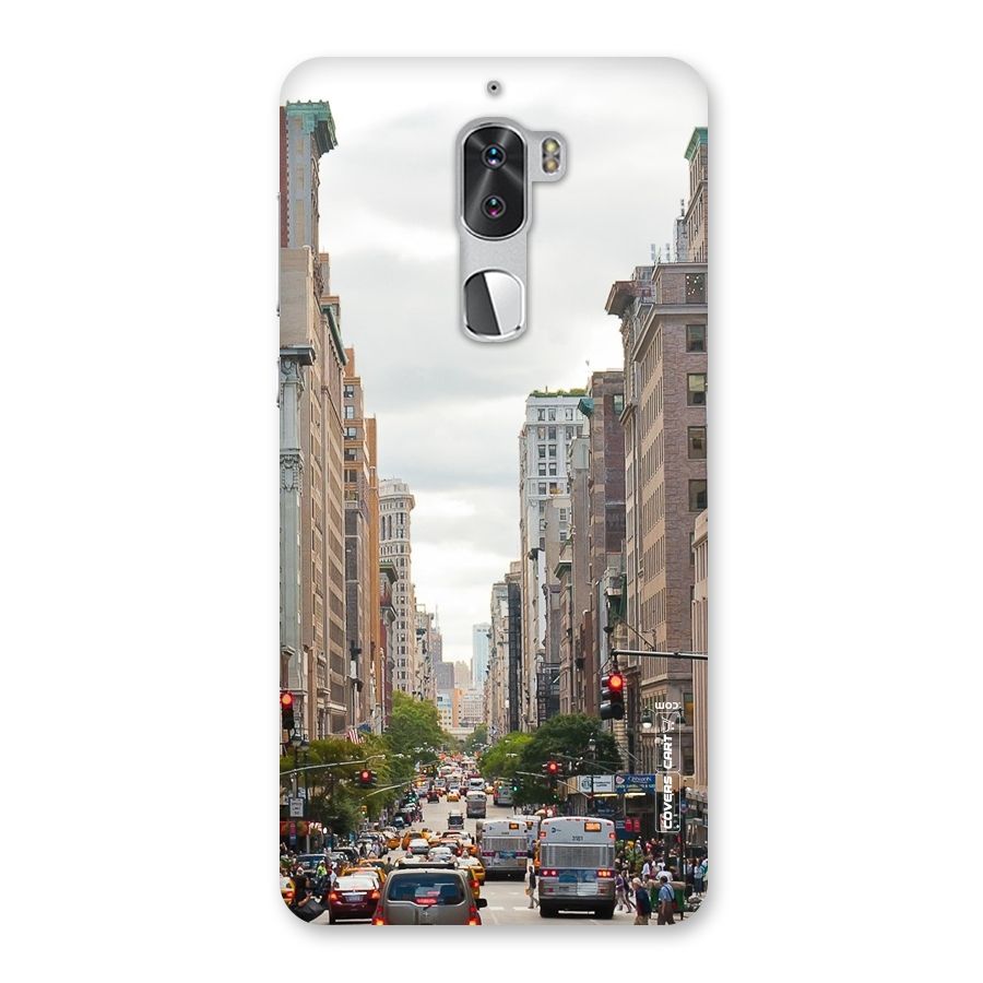 City Street View Back Case for Coolpad Cool 1