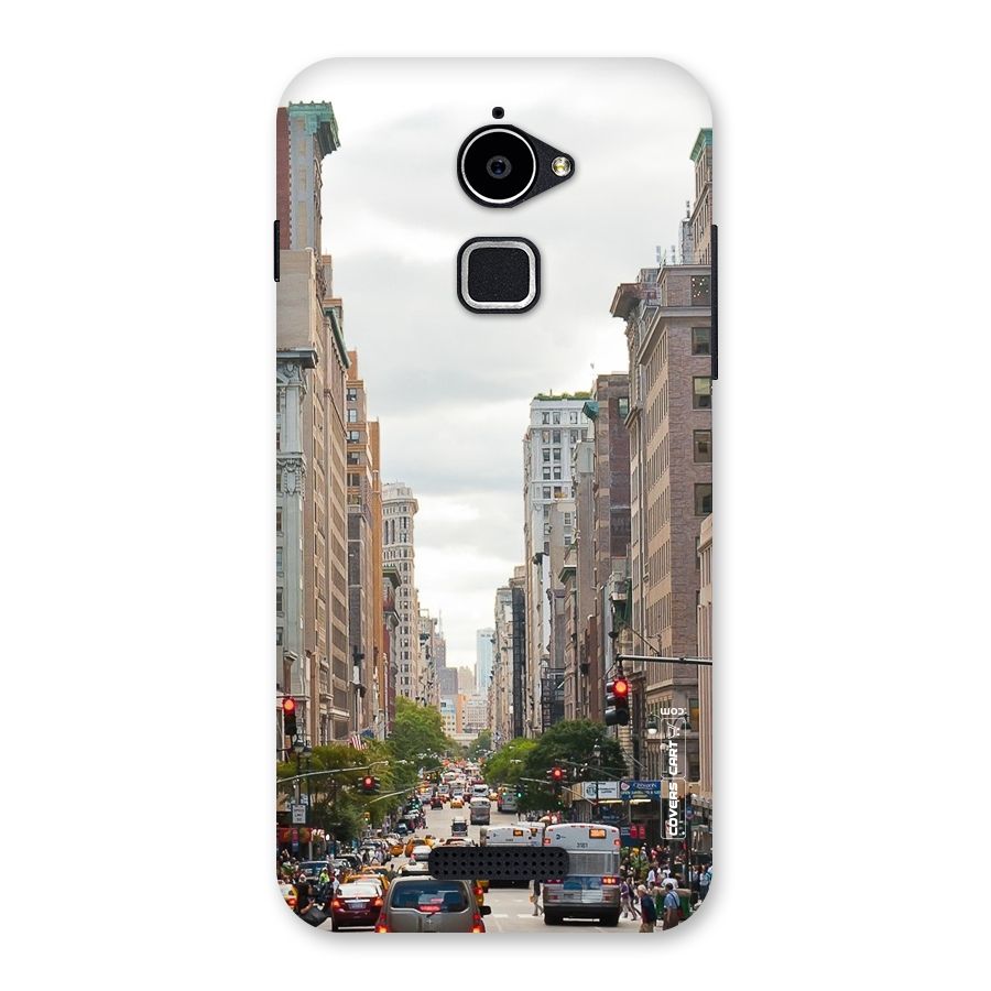 City Street View Back Case for Coolpad Note 3 Lite