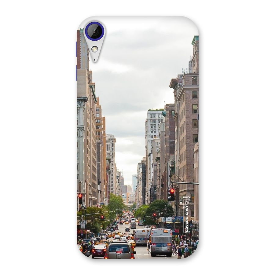 City Street View Back Case for Desire 830