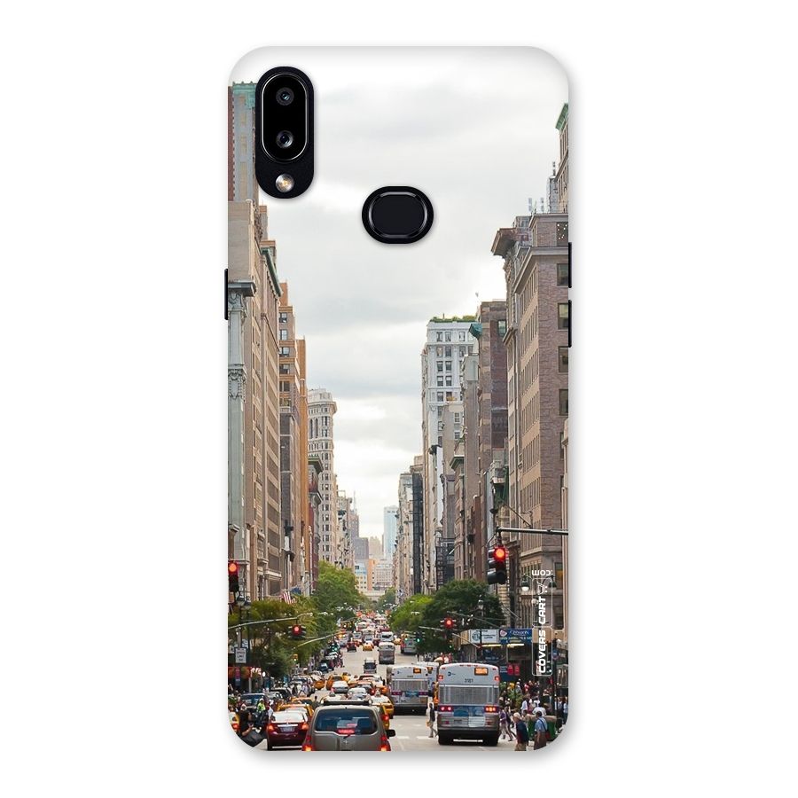 City Street View Back Case for Galaxy A10s